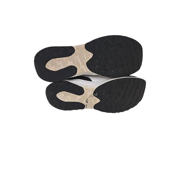 PUMA Men's ZIp C 397087-01 Athletic Running Shoe Black White Size 12M - Picture 8 of 8